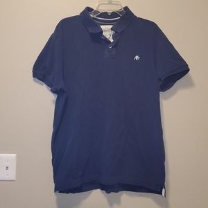 'Men's' Navy Blue Aeropostale Tee XXL